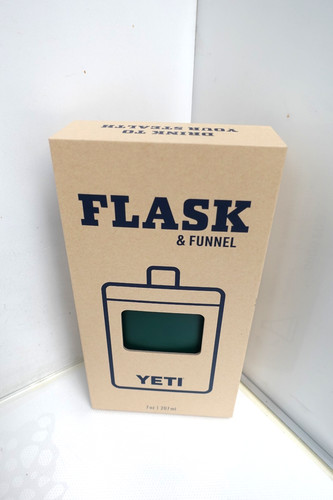 Yeti flask black forest green - flask,