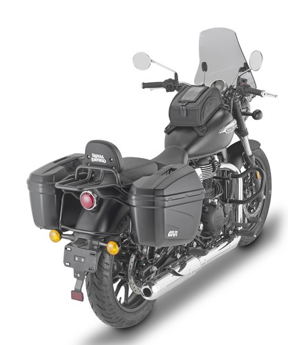 Givi side case hardware - side,