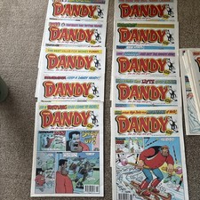 Dandy Comics Bundle 1996/97
