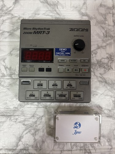 Zoom mrt micro rhythm trak - zoom,