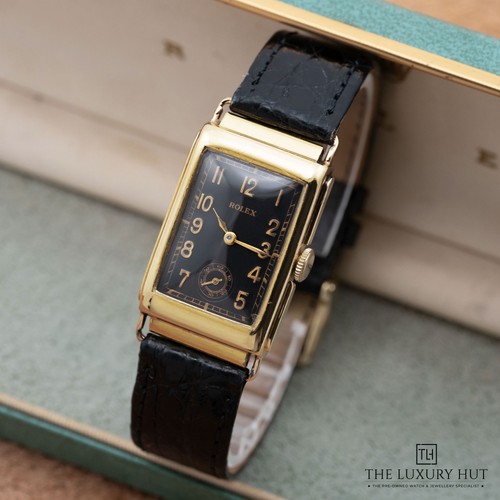 Rare rolex art deco 2943 - rolex,