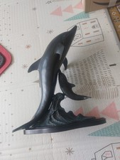 dolphin  Metal sculpture