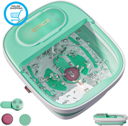 Collapsible foot spa - foot,