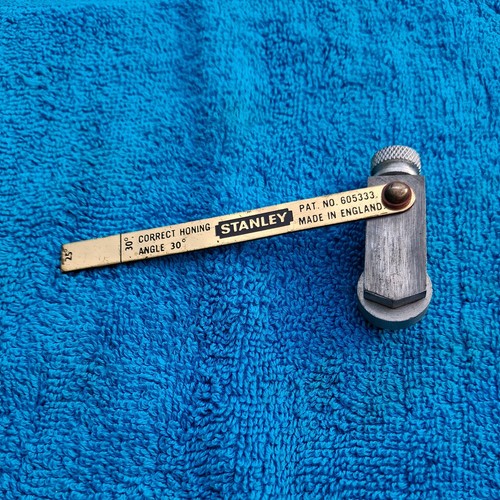 Vintage brass steel stanley - &,