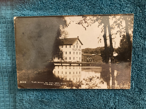 Rppc albion city roller - rppc,