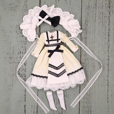 Outfits for ICY  Blyth Doll the Nun Horror Film Clothes Suit 1/6 BJD Anime Girl