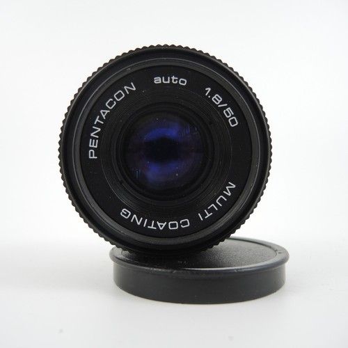 Pentacon auto lens 50 m42 - lens,