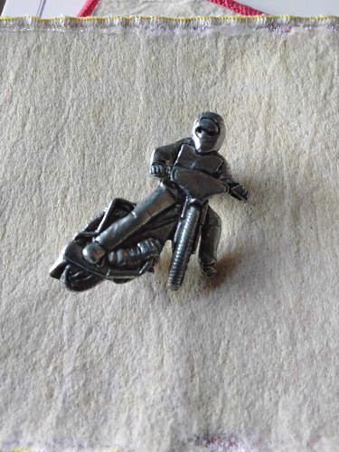 Speedway rider badge - speedway,