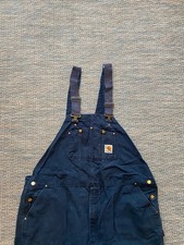 Carhartt Dungarees Bib Double
