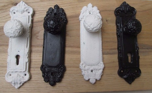 Rustic iron coat hooks - , heavy