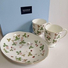 Wedgwood Mug & Oval Dish Wild