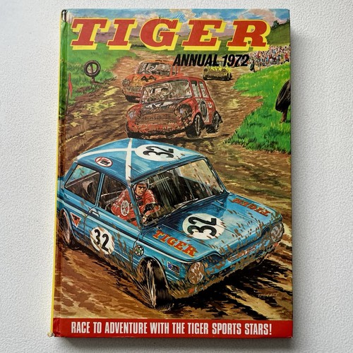 Tiger annual 1972 - annual,