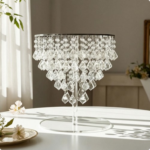 Cake stand with - cake, dangling