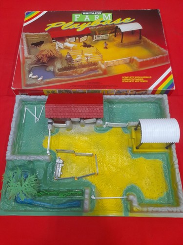 Vintage 1980s britains farm - britains,
