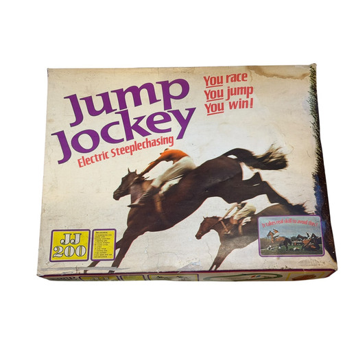 Vintage jump jockey - vintage,