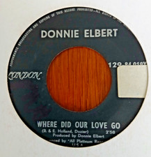 Donnie Elbert   :  Where Did