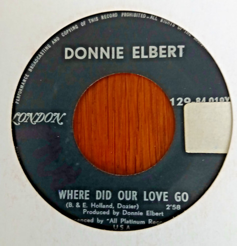 Donnie elbert where - :,
