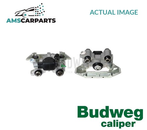 Brake caliper braking - caliper, behind