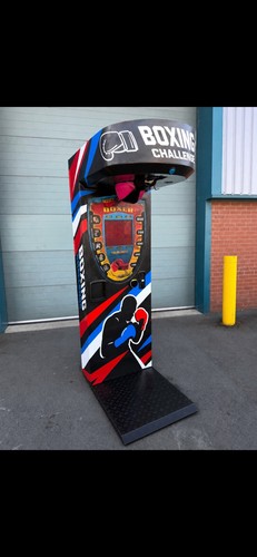 Kalkomat arcade boxer punch - kalkomat,