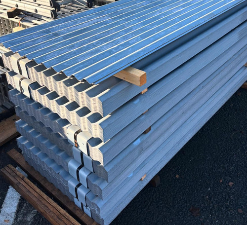 Scaffolding temp roof sheets - temp,