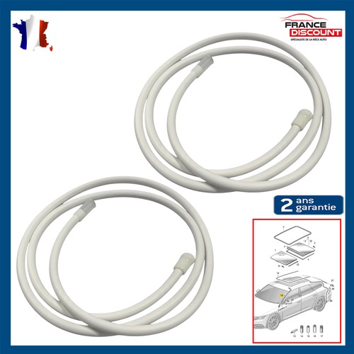 Partsline sunroof drain - x,