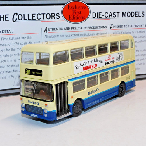 Efe bristol bus - bristol, blue