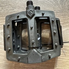 Bmx plastic pedals - gt,