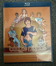 BOOGIE NIGHTS (1997) Mark Wahlberg, Julianne Moore, Burt Reynolds. US  Blu-ray