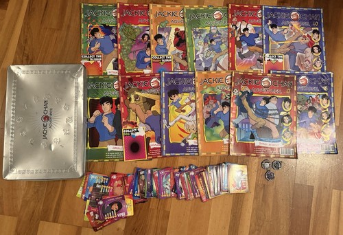 Jackie chan adventures - chan,