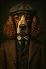 Cocker Spaniel Dapper Dog