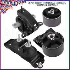 4pcs Engine Mount Set for Chrysler Grand Voyager RT 2.8CRD 2008-2015 EEP/RT/034A