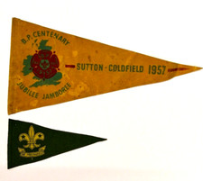 Vintage Pennants Boy Scout