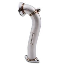 DIRENZA BRUSHED EXHAUST FRONT