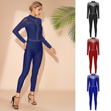 Women Full Bodysuit Footless