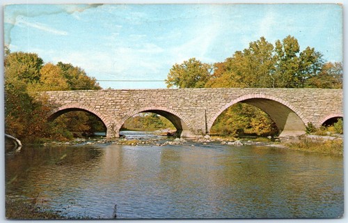 Postcard leeds bridge - -,