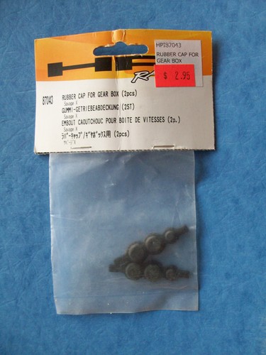 Genuine hpi 87043 rubber cap - hpi,