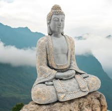Graceful buddha statue - buddha,