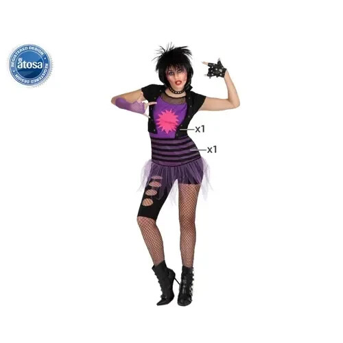 Fancy dress costume - fancy, rock