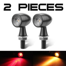 2X Motorcycle Bullet LED Turn