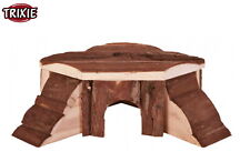 TRIXIE NATURAL WOODEN THORDIS SMALL ANIMAL DWARF HAMSTER MOUSE PLAY HOUSE HIDE