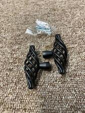 Lattice Cage Cabinet T-Handle Black 32mm Pack of 4