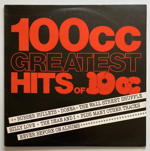 100cc greatest hits of 10cc - 100cc,