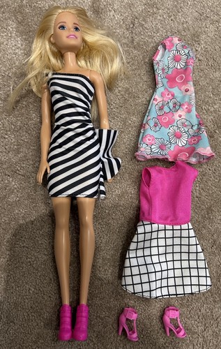 Barbie doll clothes - barbie, and