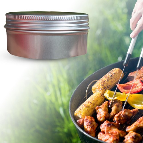 Spice jar with lid - lid, coffee