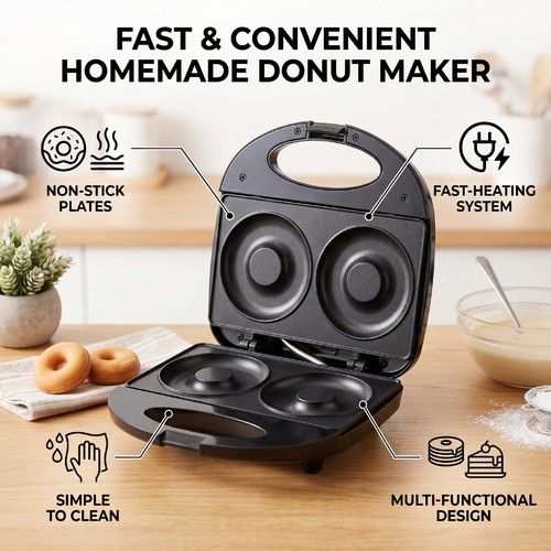 Mini donut maker multi - maker,