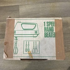 Vintage 1970s Boxed Moulinex