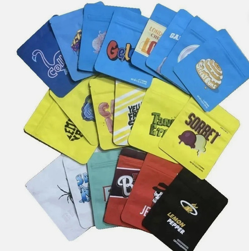 Pack designer mylar bags - 75,