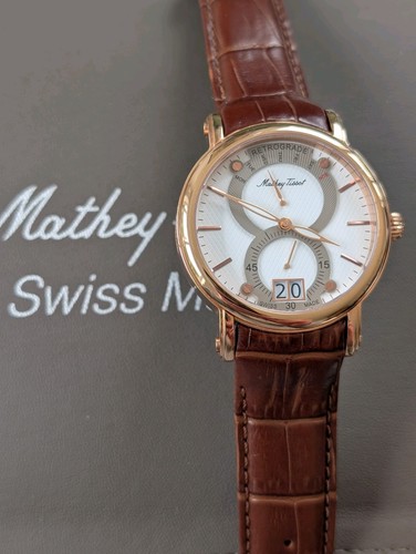 Mens mathey tissot retrograde - mens, mathey-tissot