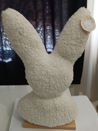 Fleecey bunny rabbit - bunny, on