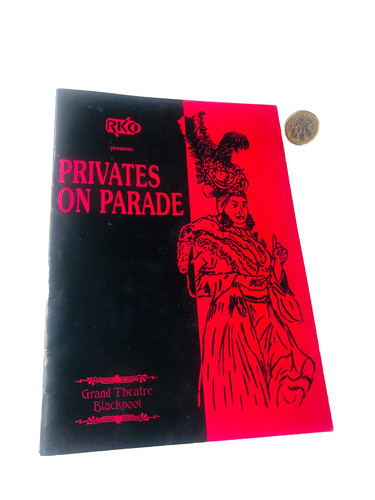 Theatre programme privates - privates, on